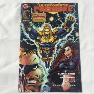 Ultraverse Premere No. 11/Night Man #16 Malibu Comics Feb. ‘95